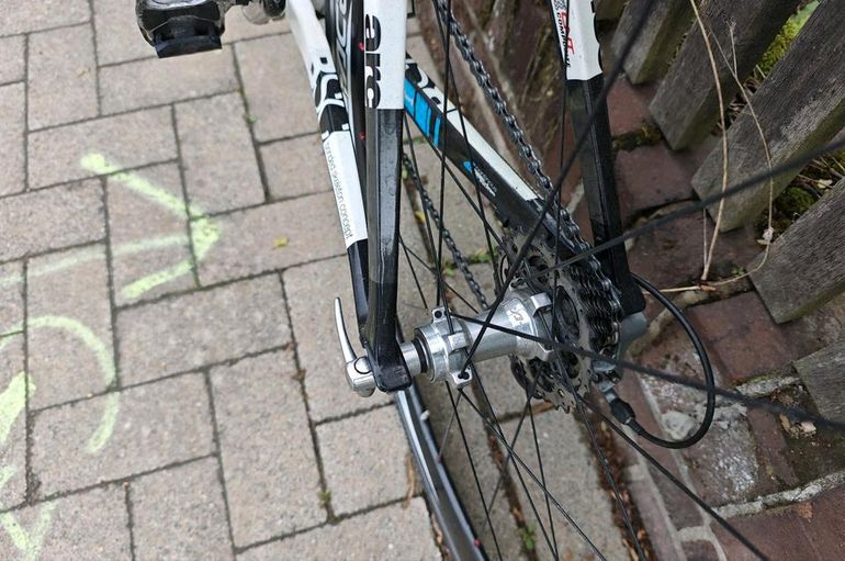 Used BMC BMC SLX 01 Ultegra Dura-Ace 2010 Road & Gravel, Black — image 5 of 8