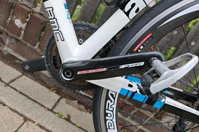 Used BMC BMC SLX 01 Ultegra Dura-Ace 2010 Road & Gravel, Black — image 2 of 8