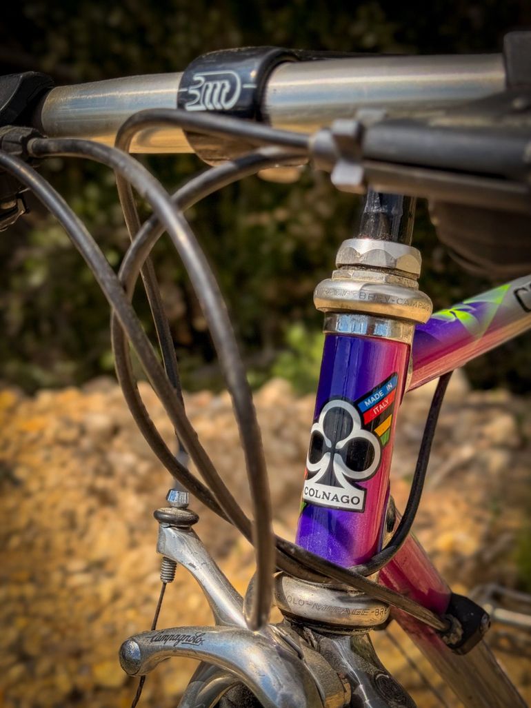 Used Colnago Decor Other Campagnolo 1988 Road & Gravel, Violett — image 2 of 9
