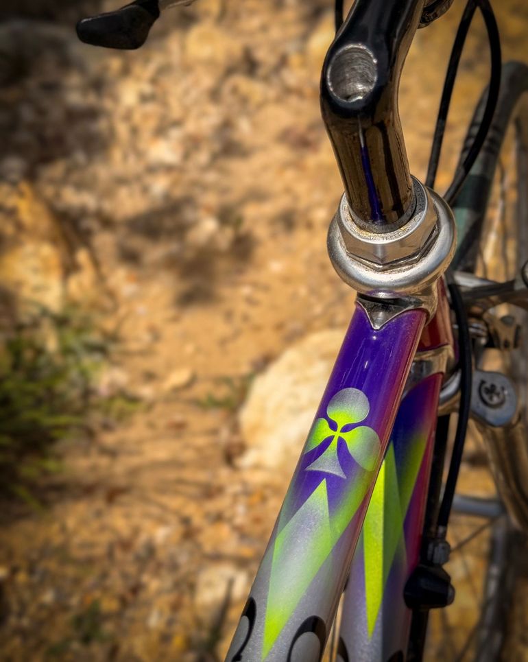Used Colnago Decor Other Campagnolo 1988 Road & Gravel, Violett — image 3 of 9