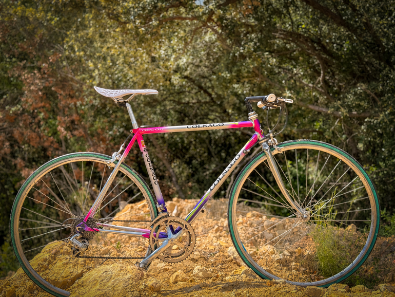 Used Colnago Decor Other Campagnolo 1988 Road & Gravel, Violett — image 8 of 9