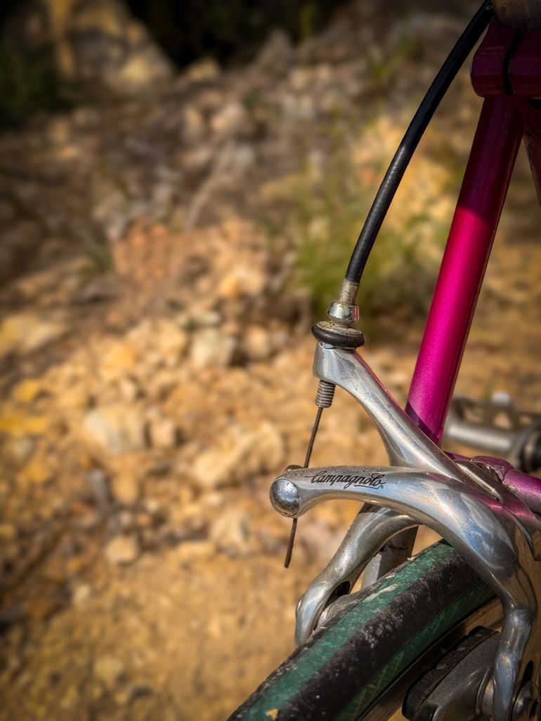 Used Colnago Decor Other Campagnolo 1988 Road & Gravel, Violett — image 6 of 9