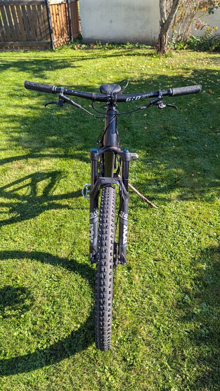 Used Ghost RIOT AM Essential 2021 2021 Mountainbike, Negro — image 6 of 9