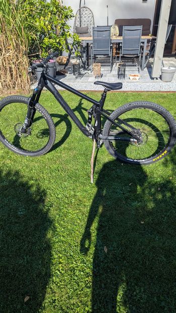 Used Ghost RIOT AM Essential 2021 2021 Mountainbike, Negro — image 7 of 9