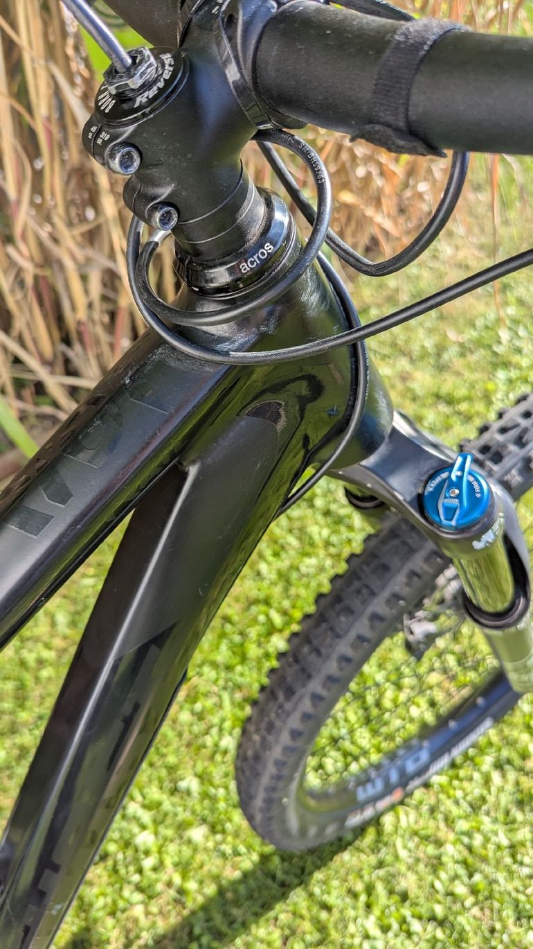 Used Ghost RIOT AM Essential 2021 2021 Mountainbike, Negro — image 5 of 9