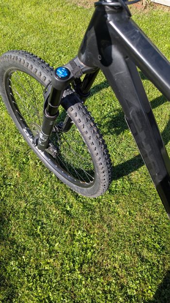 Used Ghost RIOT AM Essential 2021 2021 Mountainbike, Negro — image 8 of 9