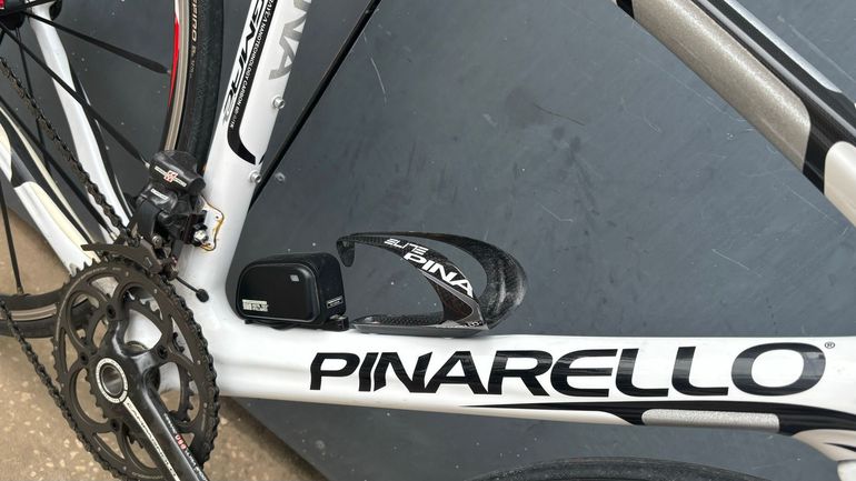Used Pinarello Dogma 60.1 BOB Frameset 2021 2021 Road & Gravel, White — image 8 of 13