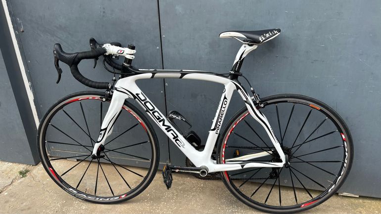 Used Pinarello Dogma 60.1 BOB Frameset 2021 2021 Road & Gravel, White — image 5 of 13