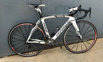 Used Pinarello Dogma 60.1 BOB Frameset 2021 2021 Road & Gravel, White — image 13 of 13