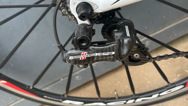 Used Pinarello Dogma 60.1 BOB Frameset 2021 2021 Road & Gravel, White — image 11 of 13