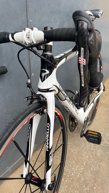 Used Pinarello Dogma 60.1 BOB Frameset 2021 2021 Road & Gravel, White — image 4 of 13