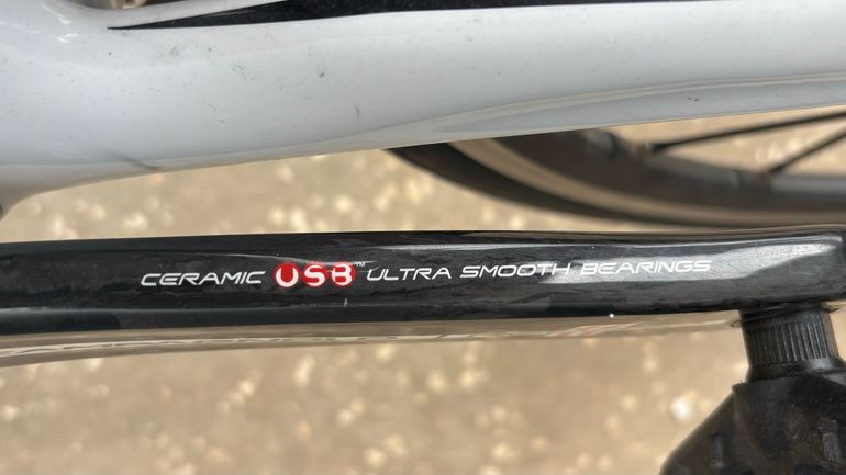 Used Pinarello Dogma 60.1 BOB Frameset 2021 2021 Road & Gravel, White — image 6 of 13