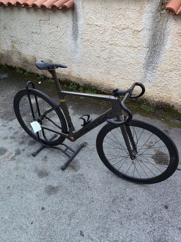 Used Protek Sk 30 Frameset 2024 Road & Gravel, Light Gray — image 3 of 4