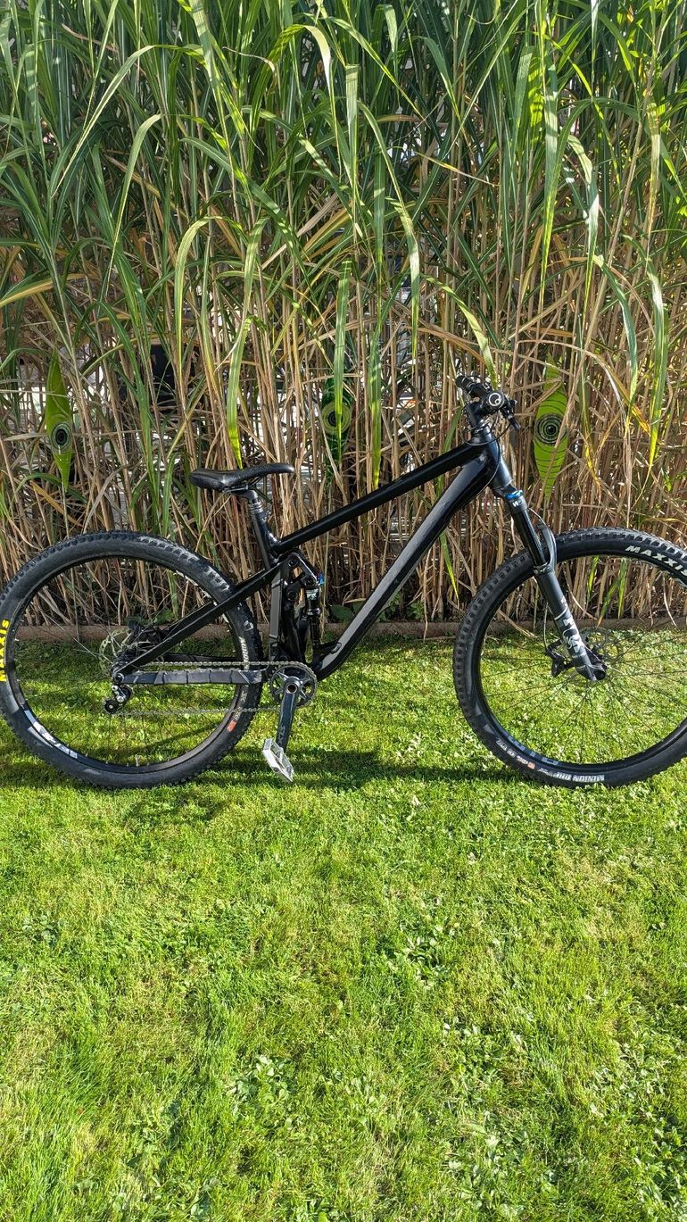 Used Ghost RIOT AM Essential 2021 2021 Mountainbike, Black, 29 — image 5 of 8