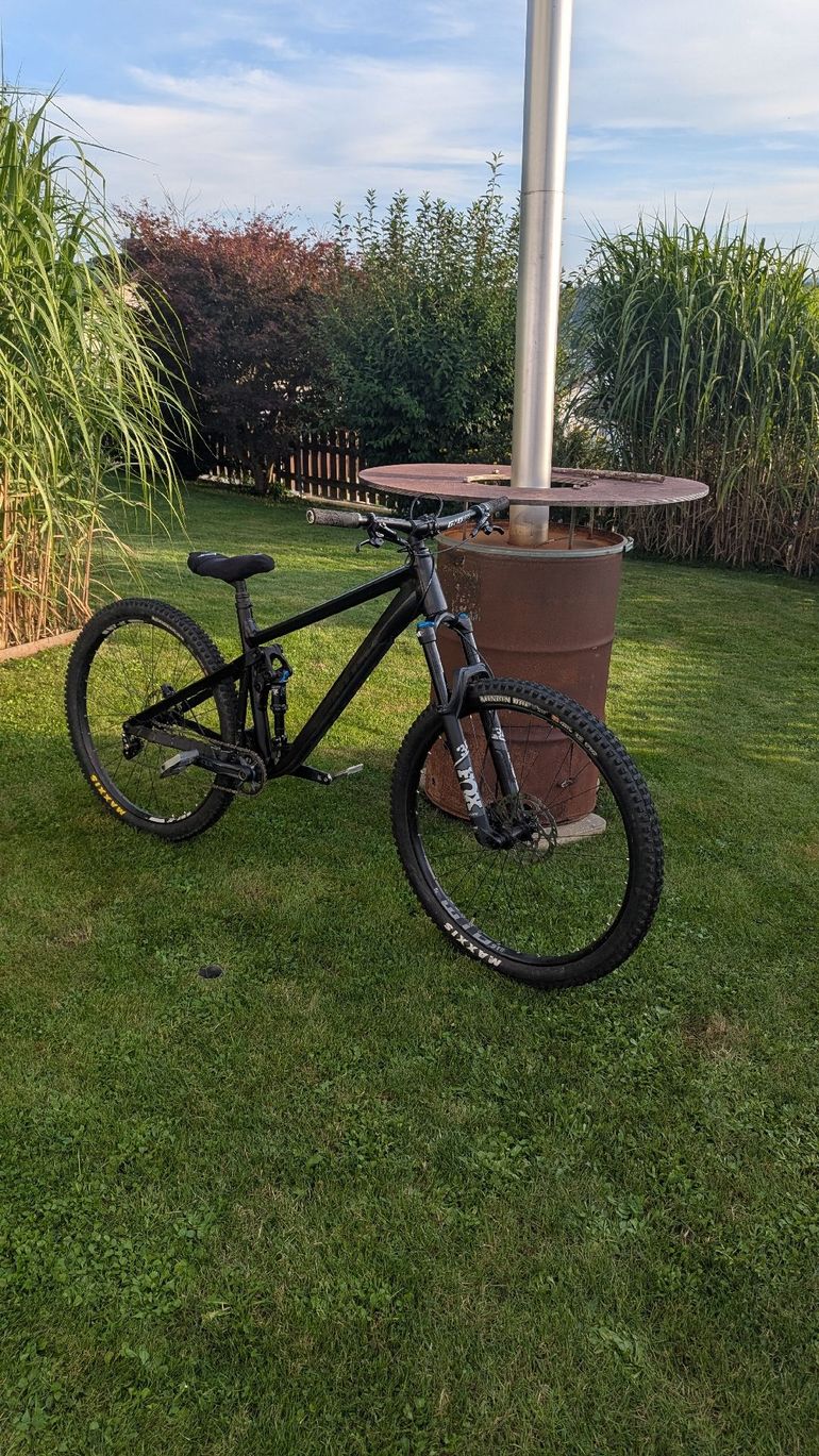 Used Ghost RIOT AM Essential 2021 2021 Mountainbike, Black, 29 — image 7 of 8