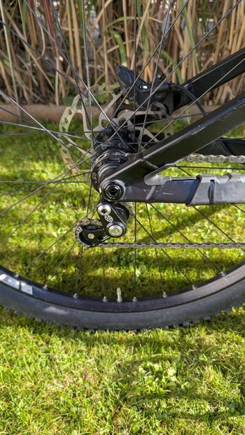 Used Ghost RIOT AM Essential 2021 2021 Mountainbike, Black, 29 — image 3 of 8