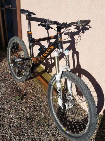 Canyon, Torque Shimano Deore XT