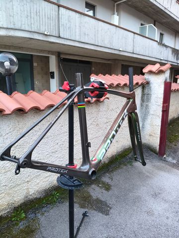 Tweedehands Protek S52 Frameset 2024 Road & Gravel — afbeelding 4 van 4