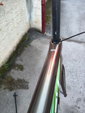 Tweedehands Protek S52 Frameset 2024 Road & Gravel — afbeelding 3 van 4