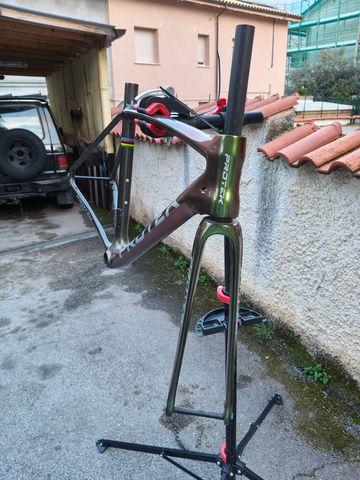 Used Protek S52 Frameset 2024 Road & Gravel