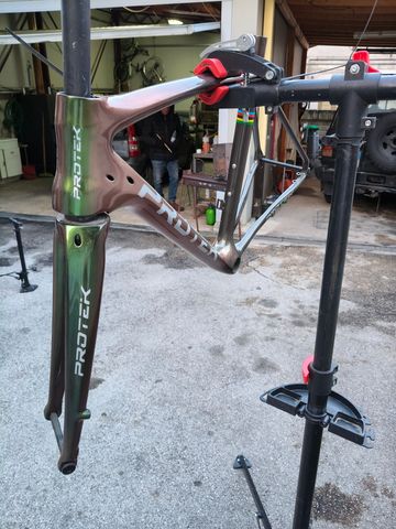 Tweedehands Protek S52 Frameset 2024 Road & Gravel — afbeelding 2 van 4