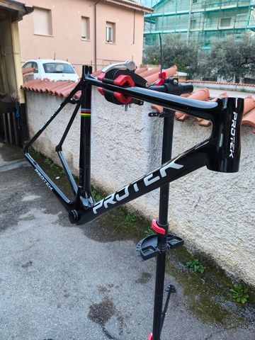 Used Protek Sk2 Frameset 2022 Road & Gravel, Black — image 3 of 3