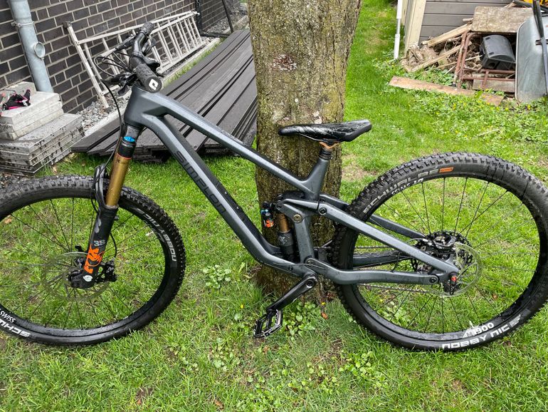 Used Simplon Rapcon,Expert AXS,GX Transmission Shimano Deore XT 2022 Mountainbike, Negro — image 3 of 3