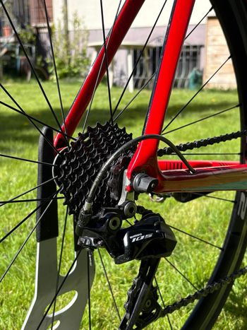 Used Giant Propel Shimano 105 2016 Road & Gravel, Black — image 5 of 9