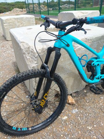 Used Kona Process 153 2018 Mountainbike, Blue — image 2 of 3