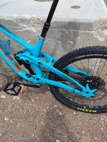 Used Kona Process 153 2018 Mountainbike, Blue — image 3 of 3