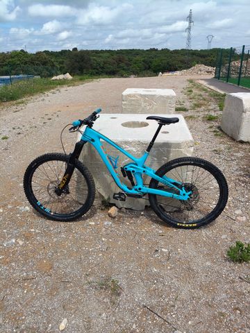 Used Kona Process 153 2018 Mountainbike, Blue — image 1 of 3