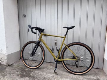 Used Cannondale Topstone 2 2021 2021 Road & Gravel, Orange — image 5 of 7