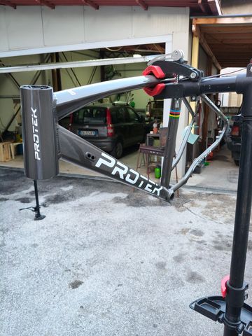 Used Protek Gravel Frameset 2022 Road & Gravel