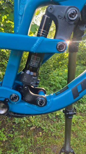 Used Propain Tyee AL 29 Start 2022 Frameset 2022 Mountainbike, Blue, 29 — image 7 of 7