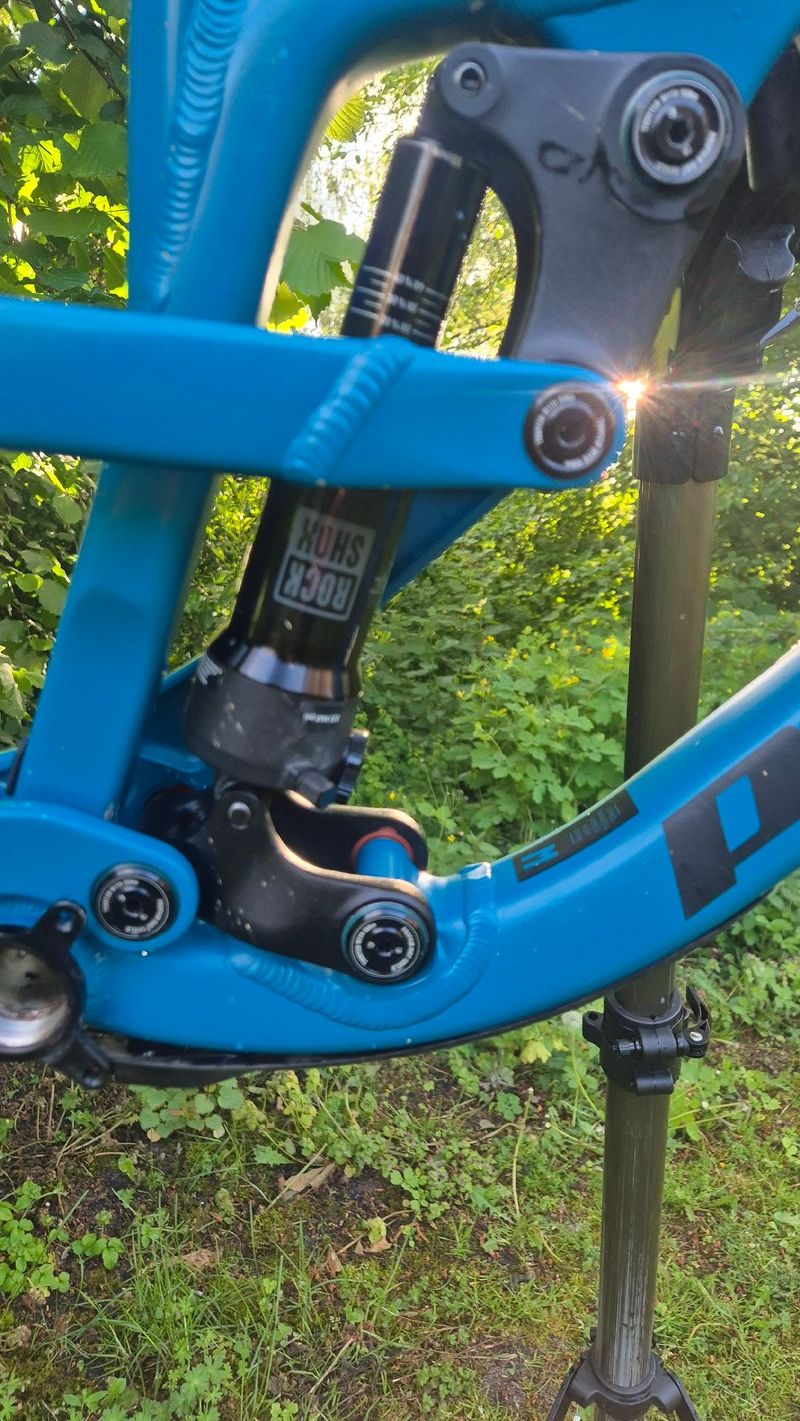 Used Propain Tyee AL 29 Start 2022 Frameset 2022 Mountainbike, Blue, 29 — image 7 of 7