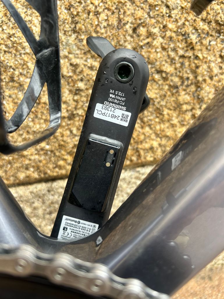 Used Giant TCR Advanced Pro 0 Di2 2025 2025 Road & Gravel, Azul — image 11 of 19
