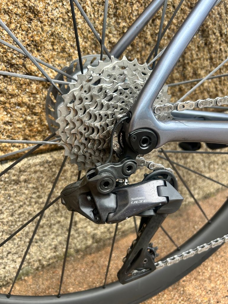 Used Giant TCR Advanced Pro 0 Di2 2025 2025 Road & Gravel, Azul — image 7 of 19