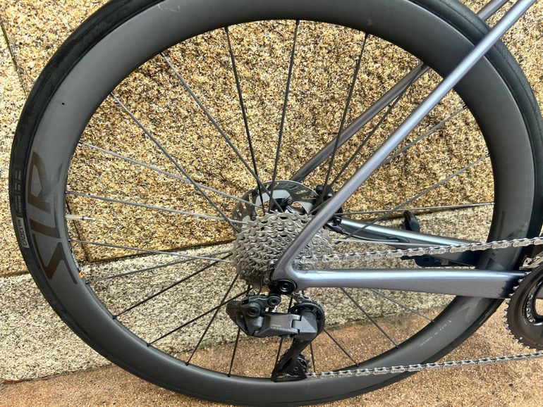 Used Giant TCR Advanced Pro 0 Di2 2025 2025 Road & Gravel, Azul — image 17 of 19