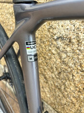Used Giant TCR Advanced Pro 0 Di2 2025 2025 Road & Gravel, Azul — image 14 of 19