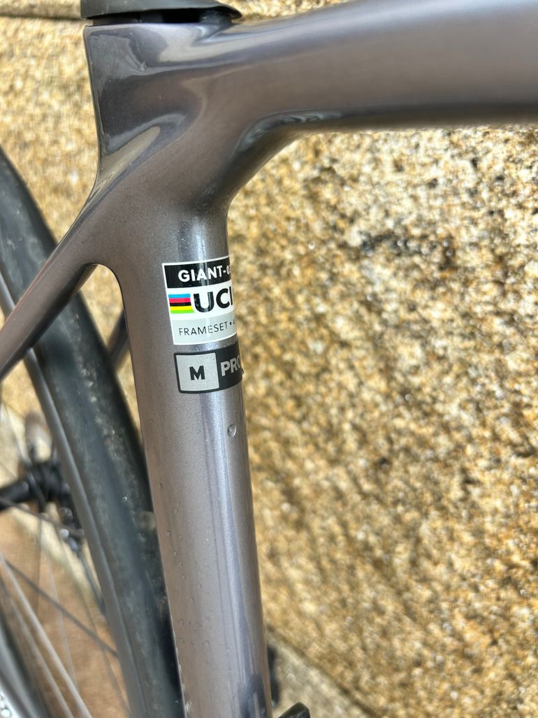 Used Giant TCR Advanced Pro 0 Di2 2025 2025 Road & Gravel, Azul — image 14 of 19