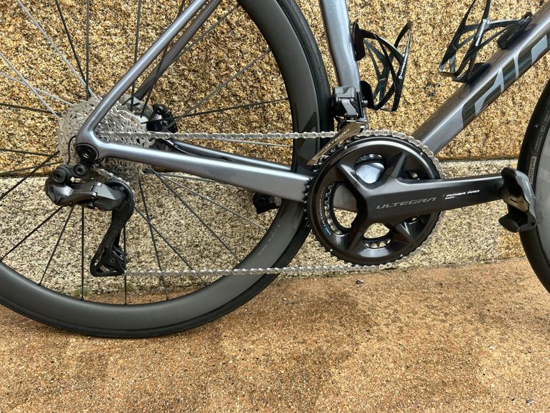 Used Giant TCR Advanced Pro 0 Di2 2025 2025 Road & Gravel, Azul — image 4 of 19