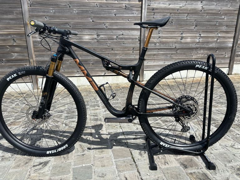 Used MMR Kenta SL 10 2023 2023 Mountainbike, Nero — image 2 of 7