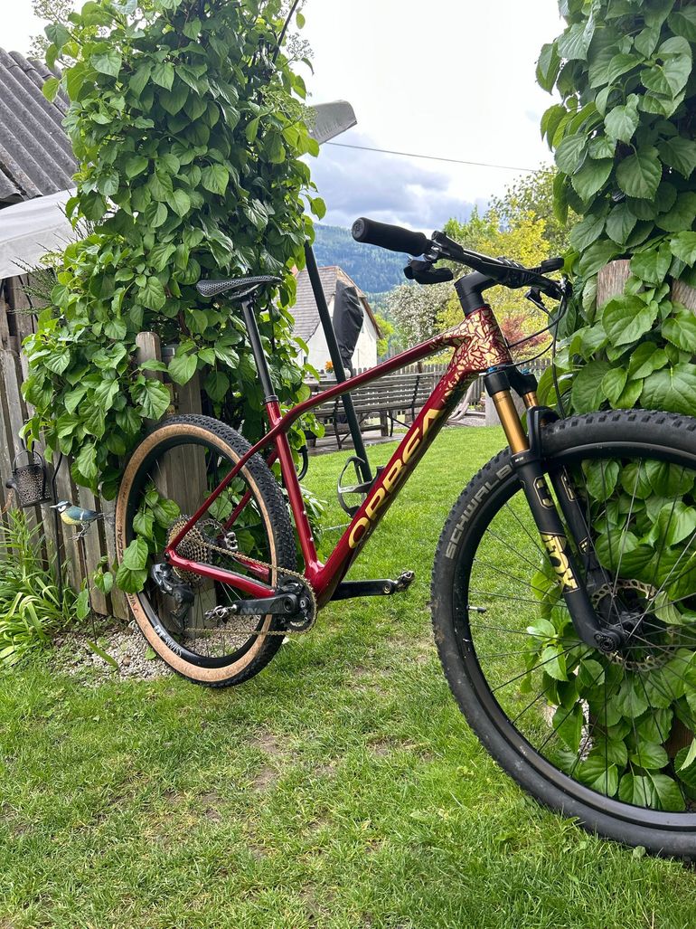 Used Orbea ALMA M LTD 2021 2021 Mountainbike, Red, 29 — image 3 of 5