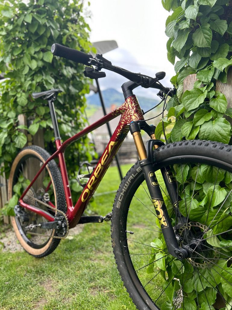 Used Orbea ALMA M LTD 2021 2021 Mountainbike, Red, 29 — image 1 of 5