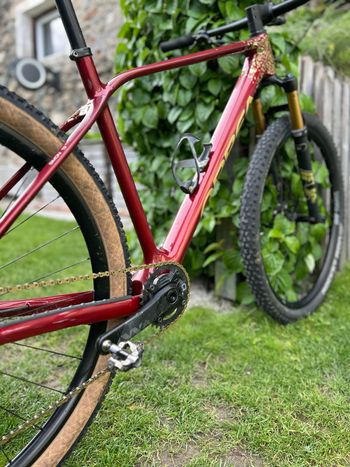 Used Orbea ALMA M LTD 2021 2021 Mountainbike, Red, 29 — image 2 of 5