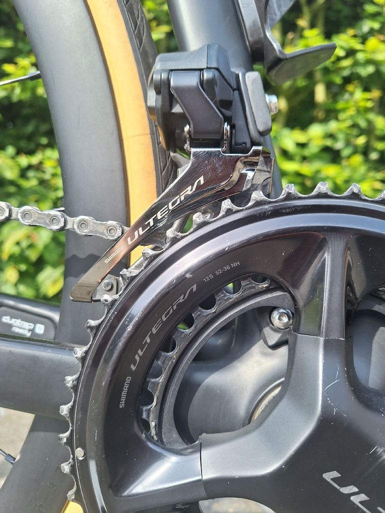 Used Trek Émonda SLR 7 2024 2024 Road & Gravel, Schwarz — image 3 of 11