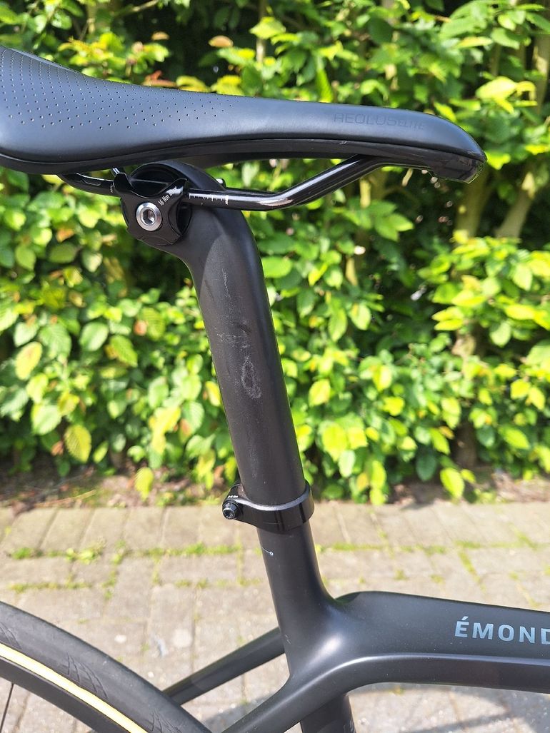 Used Trek Émonda SLR 7 2024 2024 Road & Gravel, Schwarz — image 9 of 11