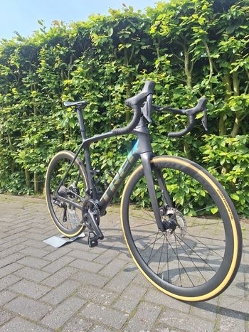Used Trek Émonda SLR 7 2024 2024 Road & Gravel, Schwarz — image 4 of 11