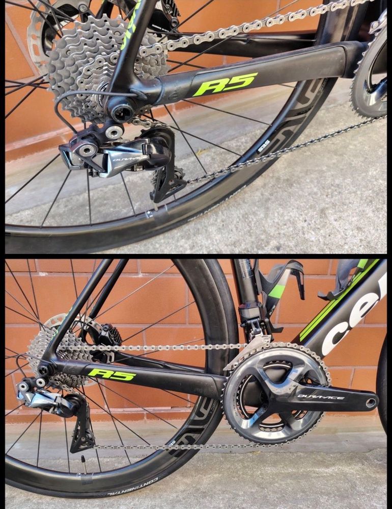 Used Cervélo R5 Dura Ace Di2 2022 2022 Road & Gravel, Black — image 3 of 8