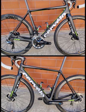 Used Cervélo R5 Dura Ace Di2 2022 2022 Road & Gravel, Black — image 6 of 8